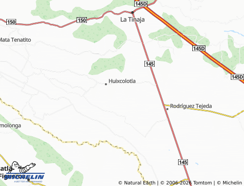 Mappa MICHELIN Mata Coyol - ViaMichelin