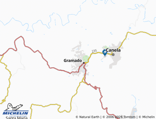Mapa MICHELIN Floresta - ViaMichelin