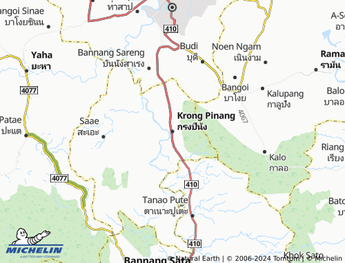 MICHELIN Krong Pinang map ViaMichelin