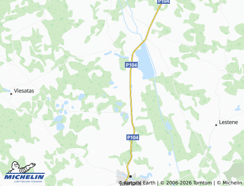 Mapa MICHELIN Strutele - ViaMichelin