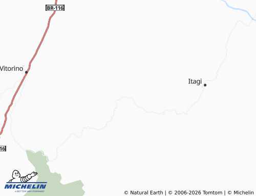Mappa MICHELIN Oriente Novo - ViaMichelin