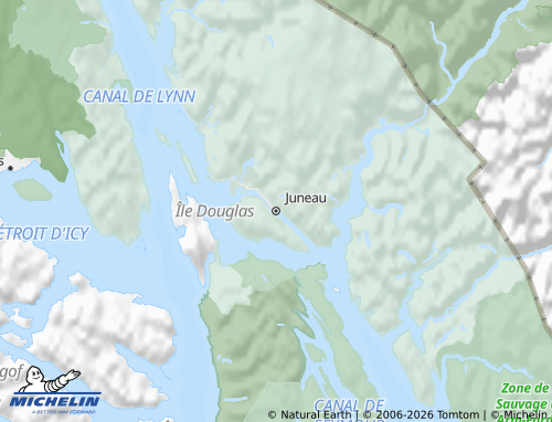 Mapa MICHELIN Alaska - ViaMichelin