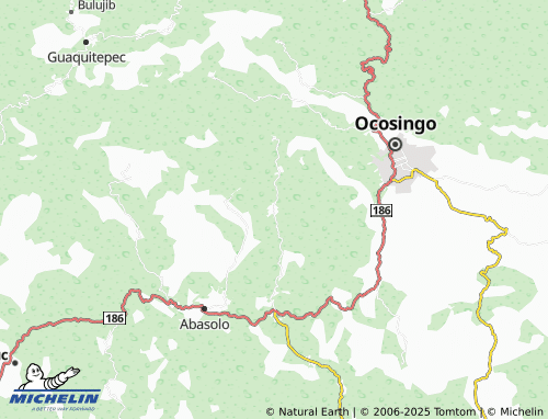 MICHELIN La Virginia map - ViaMichelin