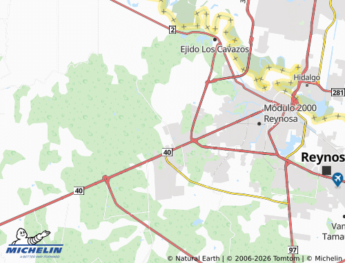 Mappa MICHELIN Las Laureles - ViaMichelin