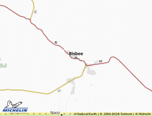 Mapa MICHELIN Bisbee - ViaMichelin
