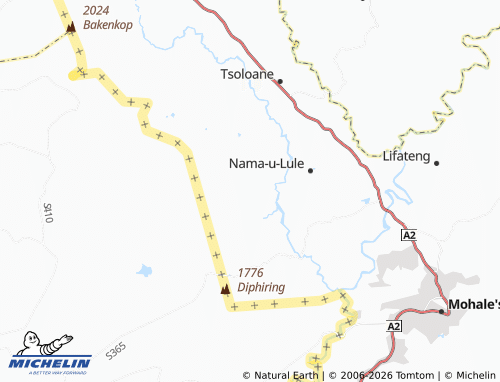 MICHELIN-Landkarte Ha Raboko - ViaMichelin