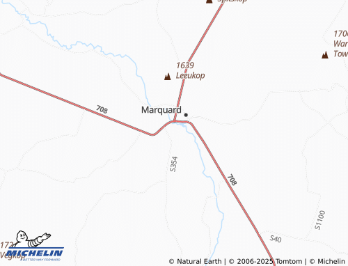 MICHELIN Moemaneng Extension 2 map - ViaMichelin
