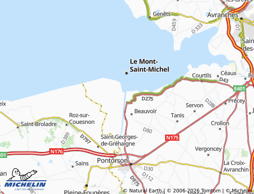 MICHELIN La Caserne map - ViaMichelin