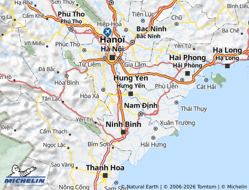 Mappa MICHELIN Lý Nhân - ViaMichelin