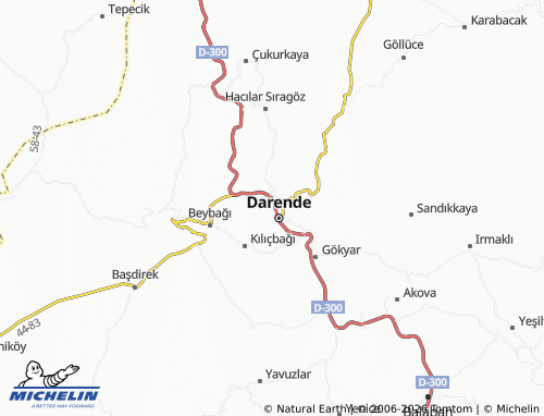 Mappa MICHELIN Heyiketeği - ViaMichelin