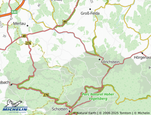 MICHELIN Bobenhausen map - ViaMichelin