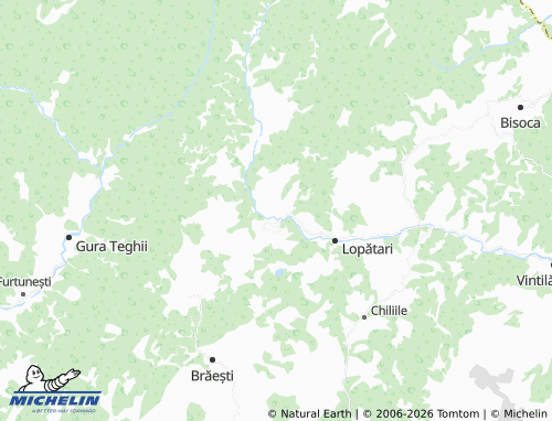 MICHELIN Luncile map - ViaMichelin