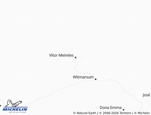 Mapa MICHELIN Vitor Meireles - ViaMichelin