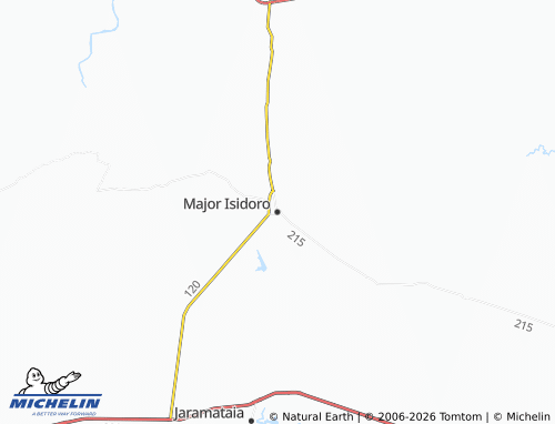 Mapa MICHELIN Major Isidoro - ViaMichelin