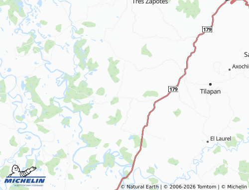 Mapa MICHELIN Las Pochotas - ViaMichelin