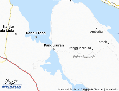 MICHELIN Lumban Pinggol map - ViaMichelin