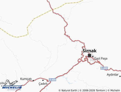 MICHELIN Başağaç map - ViaMichelin