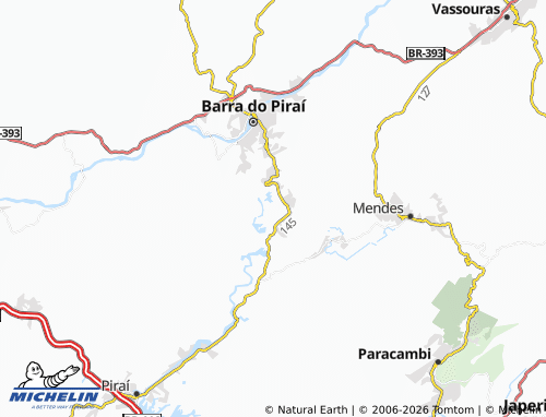 Mapa MICHELIN Santanésia - ViaMichelin