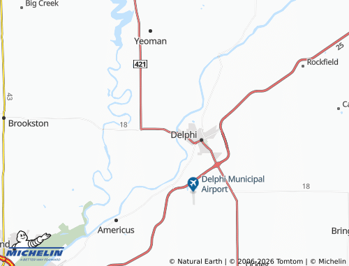 Carte MICHELIN Pittsburg - ViaMichelin