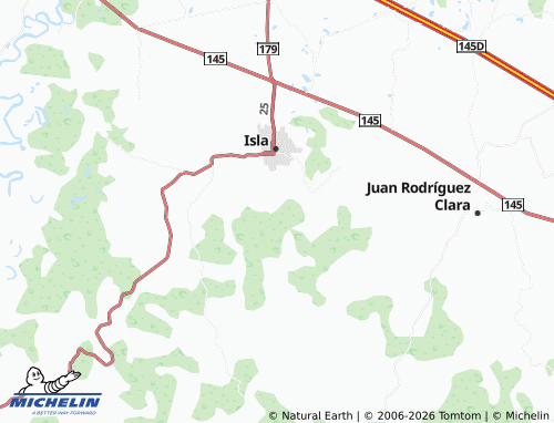 Mapa MICHELIN Nuevo Cantón - ViaMichelin