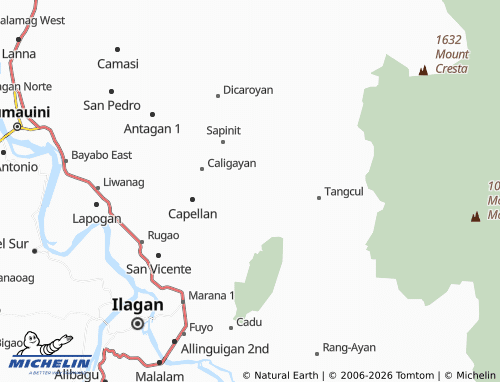 Mappa MICHELIN San Rodrigo - ViaMichelin