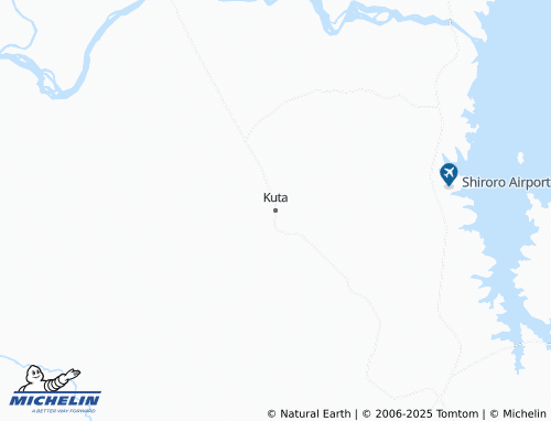 MICHELIN Kuta map - ViaMichelin