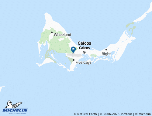 Mappa MICHELIN Kewtown - ViaMichelin