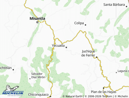 Mappa MICHELIN Naranjal - ViaMichelin