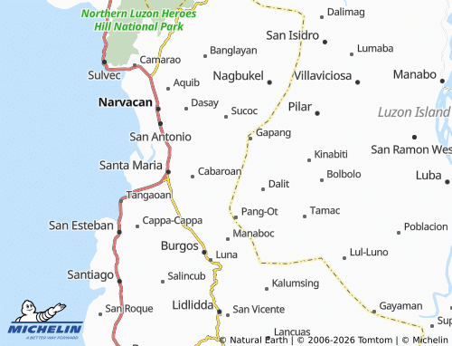 MICHELIN Gusing map - ViaMichelin