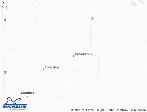 Mapa MICHELIN Broadlands - ViaMichelin