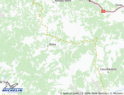 Mappa MICHELIN Ardeu - ViaMichelin