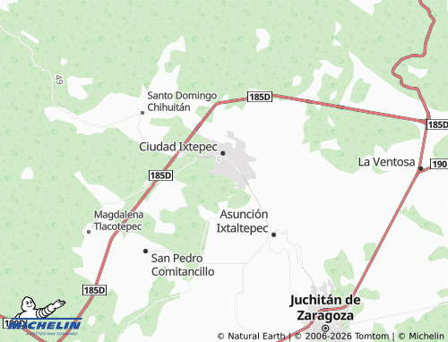 Carte MICHELIN Doctores - ViaMichelin
