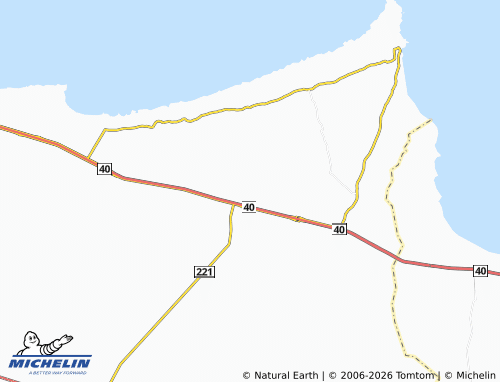 MICHELIN Khowera map - ViaMichelin