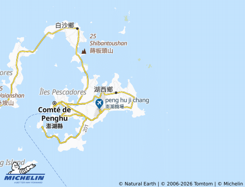 MICHELIN Hudong map - ViaMichelin
