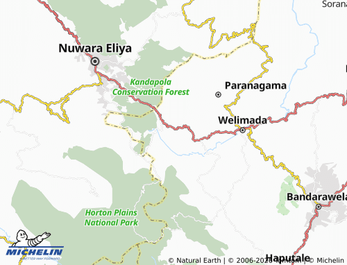 MICHELIN Boragas map - ViaMichelin