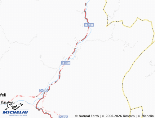 Mappa MICHELIN Demirkent - ViaMichelin