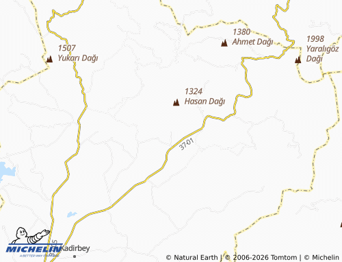 MICHELIN-Landkarte İnciğez - ViaMichelin