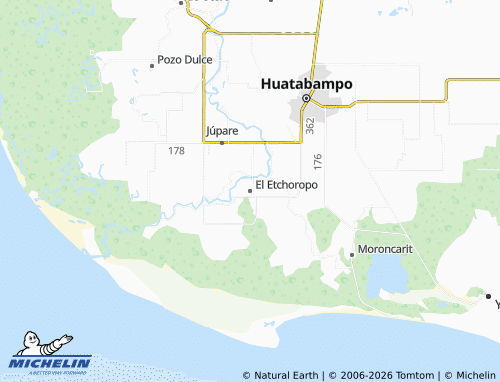 Mapa MICHELIN El Etchoropo - ViaMichelin