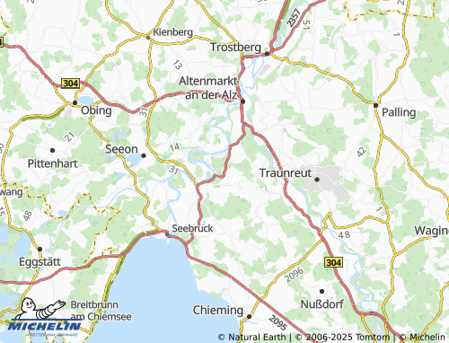 Mappa MICHELIN Perading - ViaMichelin