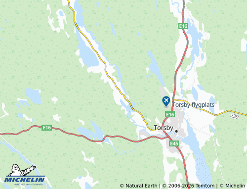MICHELIN Rådom map - ViaMichelin