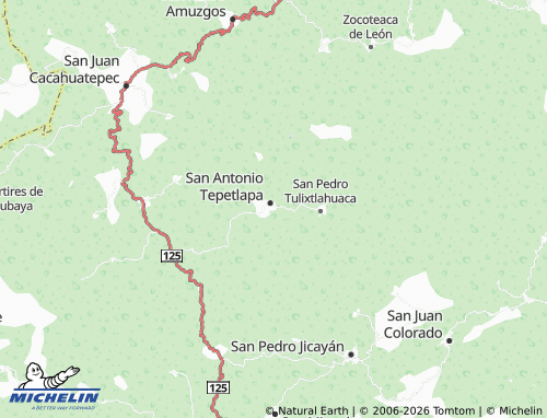 Mapa MICHELIN Tercera - ViaMichelin