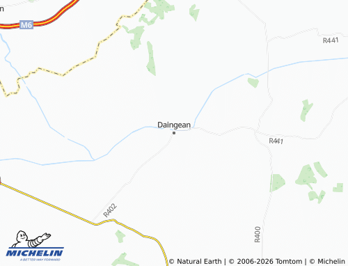 MICHELIN Daingean map - ViaMichelin