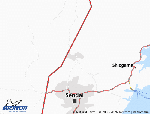 Mappa MICHELIN Nanakita - ViaMichelin