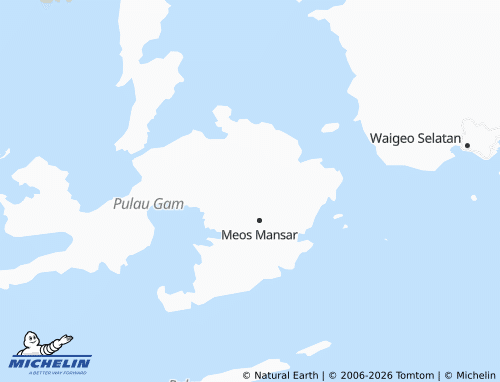 Mapa MICHELIN Sawinggrai - ViaMichelin