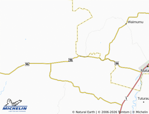 Mapa MICHELIN Waitane West - ViaMichelin