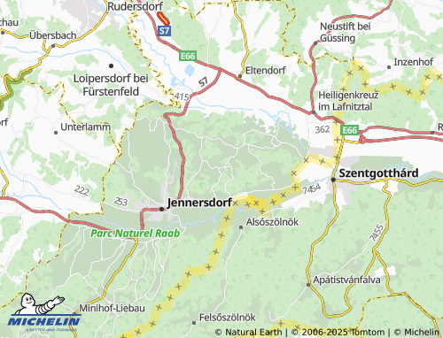MICHELIN Maria Bild map - ViaMichelin