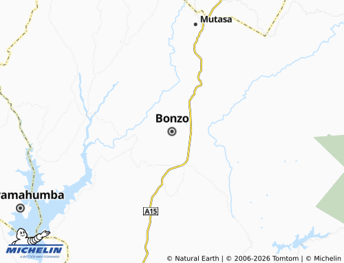 MICHELIN Bonzo map - ViaMichelin