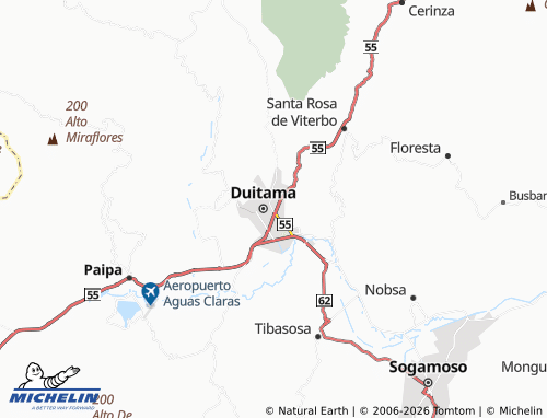 MICHELIN San Vicente map - ViaMichelin
