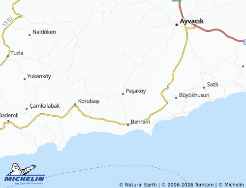 MICHELIN Paşaköy map - ViaMichelin