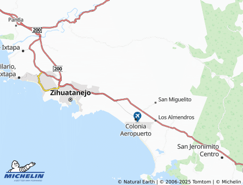 MICHELIN Colonia La Carrerita map - ViaMichelin